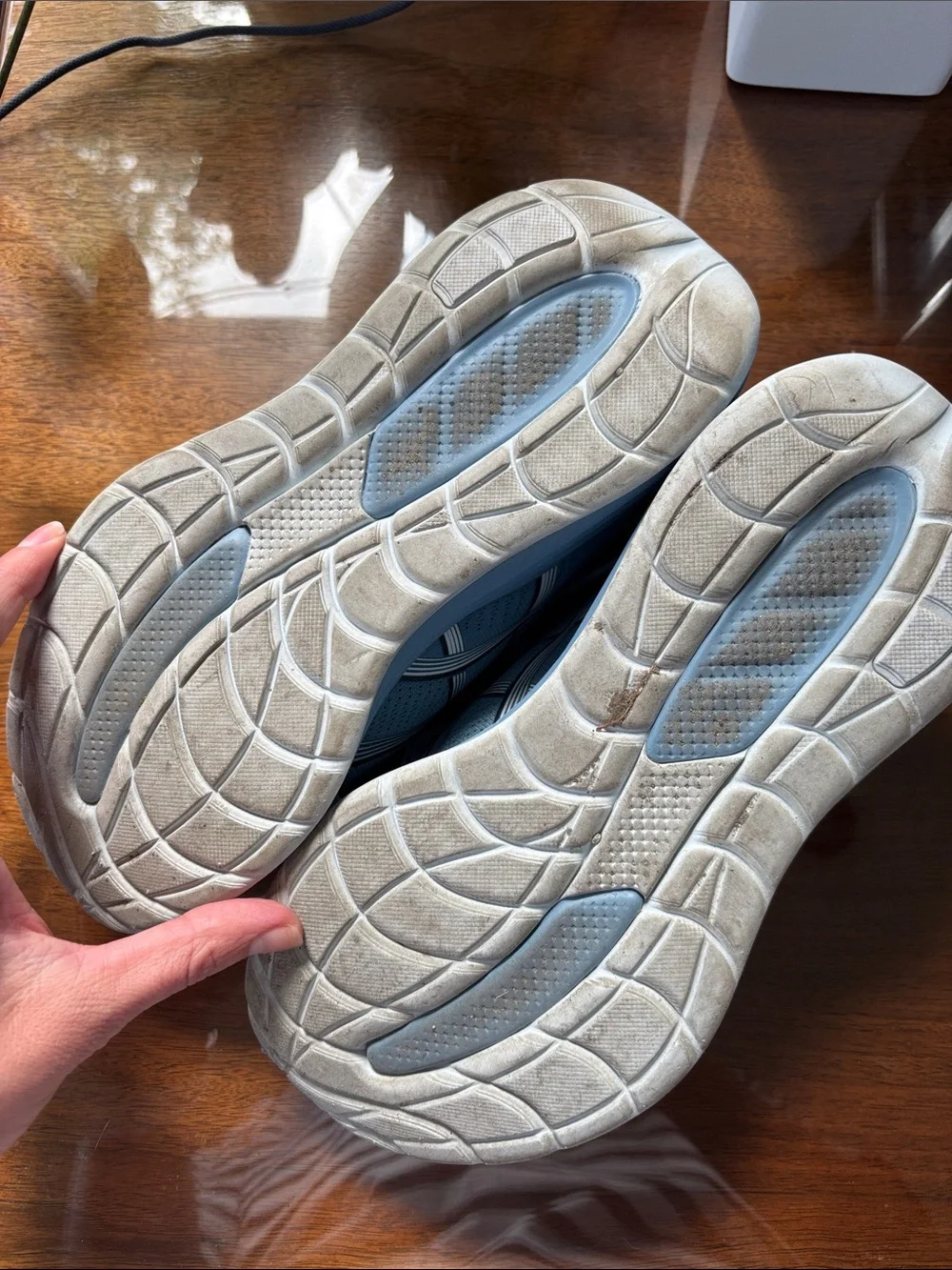 Asics only worn